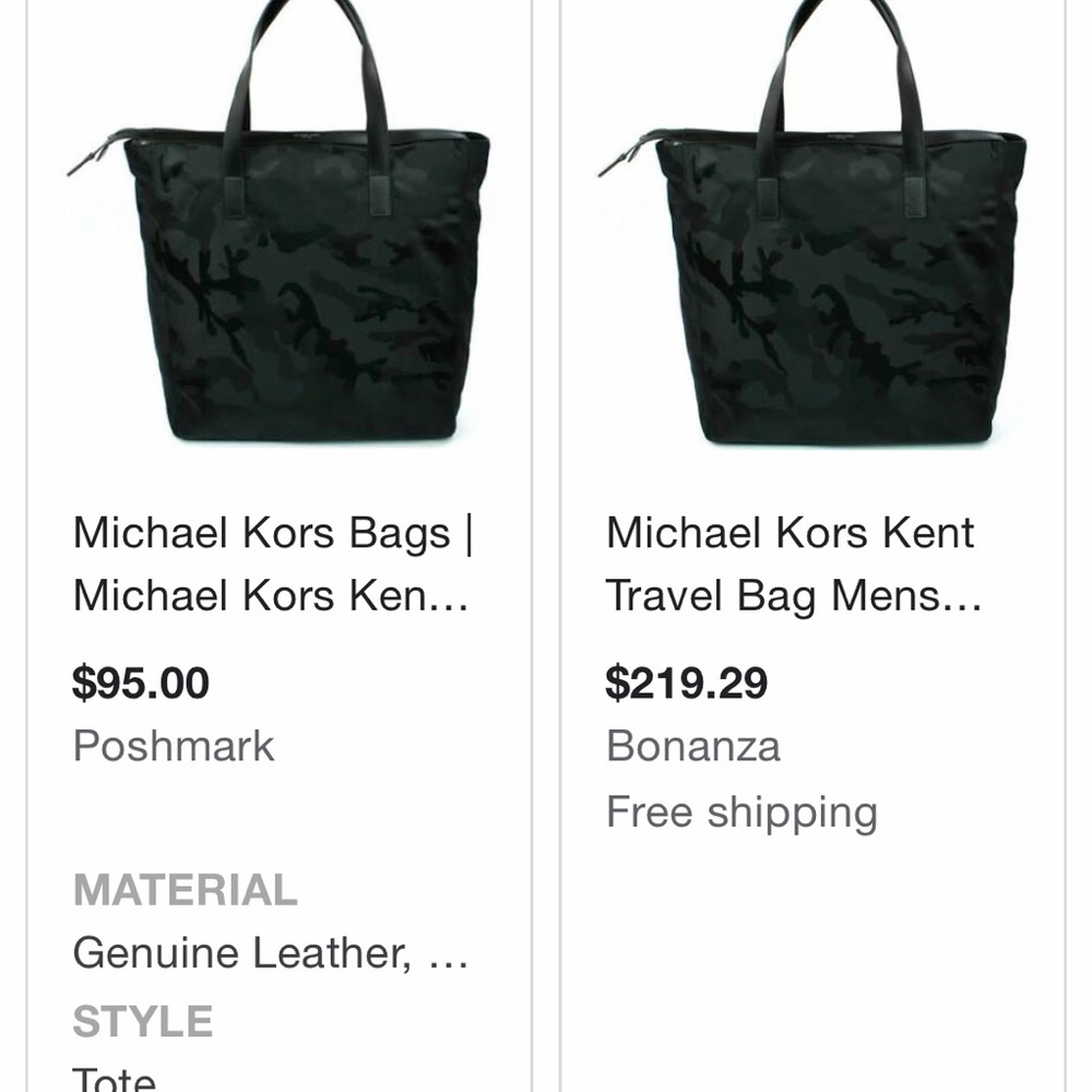 Michael Kors bag green